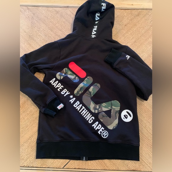 Fila and Aape by Bathing Aape Jacket - Picture 3 of 3